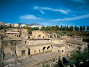 Ercolano: vista d'insieme