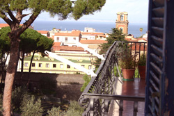 Dormire a Sorrento - Camera da letto matrimoniale di casa Armida