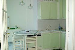 Accommodation Sorrento Italy - Holidays apartment: The kitchen of Lauro apartment