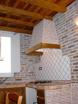 Week end sorrento - The kitchen of Nina apartment