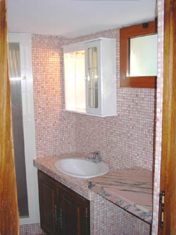Week end sorrento - The bathroom of Nina apartment