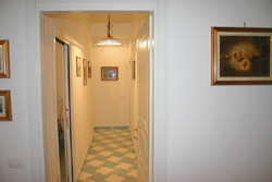 Sorrento Bed and Breakfast - Il corridoio dell'appartamento Marina Grande 