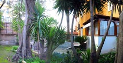 Residence Sorrento - Il cortile della Villa Kalimera