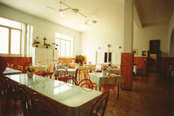 Sorrento Bed and Breakfast - Sala da pranzo del convento Sant'Elisabetta