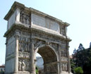 Benevento: Arch of Trajan