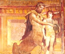 Museo Archeologico di Napoli: il centauro Achille ed Achille