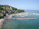 A panoramic view of Agropoli