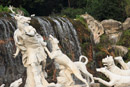 Pompeii travel - Caserta Royal Palace: fountain of Diana and Actaeon