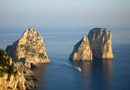 Pompeii travel - Capri: Faraglioni Rocks of Capri