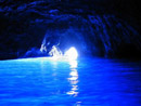 The Blue Grotto on Capri, a symbol of the Blue Island