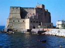 Pompeii travel - Naples: dell'Ovo Castle