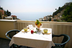 Albergo Positano - Splendida vista mare dall'appartamento Cinzia 