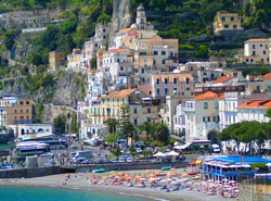 Amalfi Coast Tours - Beach of Amalfi