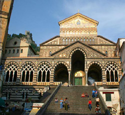 Amalfi Coast Tours - Cathedral of Amalfi