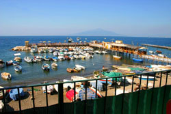 Villa Sorrento - Holidays apartment: Great sea-view from Diana apartment