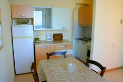 Villa Sorrento - Holidays apartment: Kitchen of Diana apartment