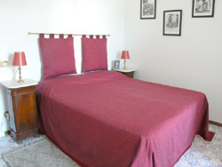 Sorrento Italy Apartment - Holidays apartment: the other side of the double room