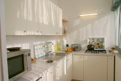 Sorrento Italy Apartment - Holidays apartment: the kitchen of Emilia apartment
