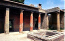 Pompeii travel - Herculaneum: Casa del Rilievo di Telefo