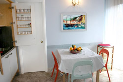 Week end sorrento - Cucina dell'appartamento Federica