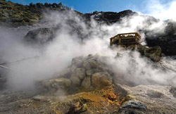 Phlegraean Fields Tour - Sulfur at the Solfatara crater