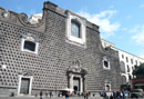 Pompeii travel - Naples: church of Ges Nuovo