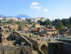 View of the Ruins of Herculaneum