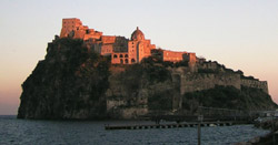 Ischia Tour - The Aragonese castle in Ischia