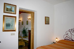 Penisola Sorrentina - Camera da letto di Isotta