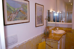 Penisola Sorrentina - Bagno dell'appartamento Isotta