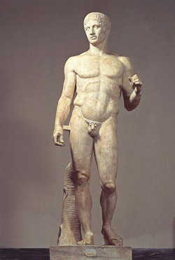 Tour in the Archaeological museum of Naples - The Doriforo Sculpture