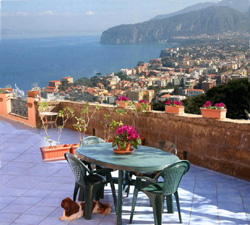 Apartments in Sorrento - Holidays apartments: Stunning sea view