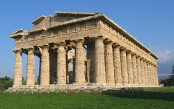 Tempio di Nettuno a Paestum