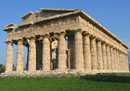 Pompeii travel - Paestum: temple of Neptune