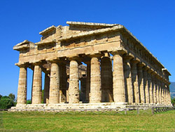 Paestum Temples - The Temple of Neptune at Paestum