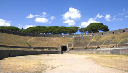 L'Anfiteatro di Pompei