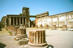 Particolare della Basilica di Pompei