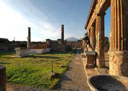Il Tempio di Apollo a Pompei