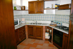 Sant'Agnello: Casa Sara - Cucina dell'appartamento Sara