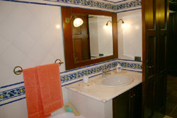Sant'Agnello: Casa Sara - Particolare del bagno