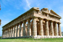 Paestum: temple of Neptune