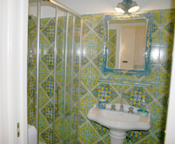 Sorrento Apartments - Bathroom of Tiziana apartment