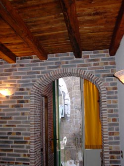The corridor of Nina apartment