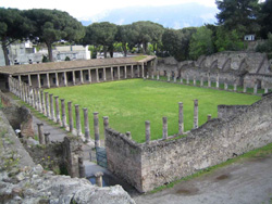 THE BASILICA OF POMPEII