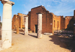 The Curia of Pompeii