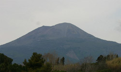 Vesuvius from a distance
