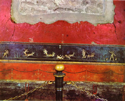 The House of Telefo in Herculaneum